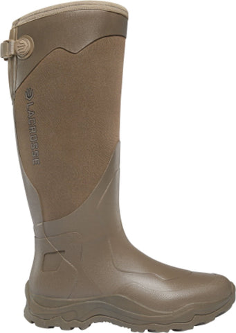 LaCrosse Alpha Agility Snake Mens Brown Rubber 17in WP Hunting Boots 9