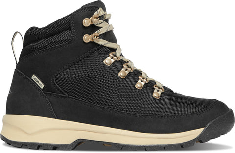 Danner Womens Adrika Jet Black/Mojave Nubuck Work Boots