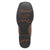 Dan Post Womens Faye Tan/Pink Leather Cowboy Boots
