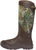 Lacrosse Mens Alpha Agility Mossy Oak Green Leaf Rubber Work Boots