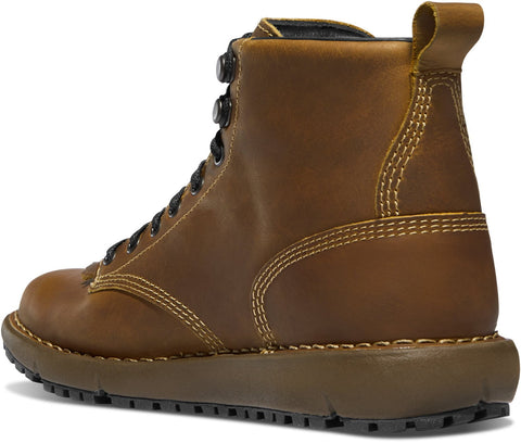 Danner Womens Logger 917 Wood Thrush Leather Work Boots