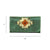 American West Womens Navajo Soul Light Turquoise Leather Trifold Wallet