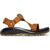 Danner Womens Joseph Roasted Pecan Leather Sandals Shoes
