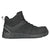 Hoss Boots Womens Wheeler High Composite toe Black Textile Work Boots