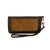 American West Womens Cow Town Brindle Hair-On Leather Zip Around Wallet