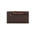 American West Womens Cow Town Brindle Hair-On Leather Trifold Wallet