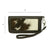 American West Womens Cow Town Pony Hair-On Leather Zip Around Wallet