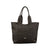 American West Womens Cowtown Smal Zip Pony Hair-On Leather Shoulder Tote Bag