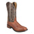 Smoky Mountain Boots Mens Presley Cognac/Vintage Brown Leather Cowboy Boots