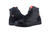 Mellow Walk Womens Jessica EH PR Black Leather Skate-Inspired Work Boots