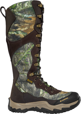 LaCrosse Womens Venom II 15in NWTF Mossy Oak Obsession Leather Hunting Boots