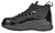 Hoss Boots Mens Full Court Composite toe Black Leather Work Shoes