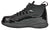 Hoss Boots Mens Full Court Composite toe Black Leather Work Shoes
