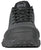 Hoss Boots Mens Buster Low Composite toe Black Textile Work Shoes
