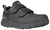 Hoss Boots Mens Buster V Composite toe Black Textile Work Shoes