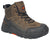 Hoss Boots Mens Eric Hi Aluminum Toe Brown Leather Work Boots