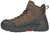 Hoss Boots Mens Eric Hi Aluminum Toe Brown Leather Work Boots