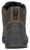 Hoss Boots Mens Eric Hi Aluminum Toe Brown Leather Work Boots
