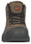Hoss Boots Mens Eric Hi Aluminum Toe Brown Leather Work Boots