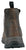 Hoss Boots Mens Old Glory Distressed Brown Leather Work Boots