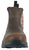 Hoss Boots Mens Old Glory Distressed Brown Leather Work Boots
