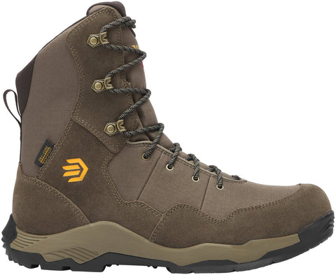 Lacrosse Mens Ridgeback 400G Brown Suede Hunting Boots 9 M