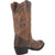 Laredo Womens Maddie Cowboy Boots Leather Tan