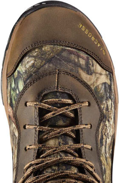 LaCrosse Mens Windrose 8in 600G Mossy Oak Break-up Country Leather