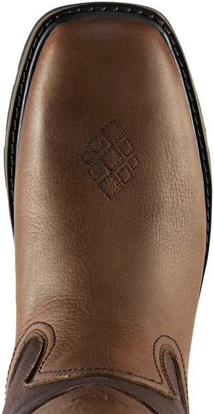 Lacrosse Snake Country Mens Brown Leather 17in Hunting Boots – The