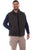 Scully Mens Charcoal 100% Cotton Durable Canvas Vest
