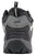 Hoss Boots Mens Trail Grey Leather/Mesh Action Hiking Boots
