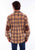Scully Mens Heavyweight Flannel Tan Wool Blend L/S Shirt
