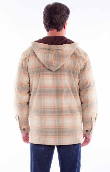 ジャケット・アウター stylistshibutsu 3LAYER SHELL HOODIE_M Amazon.com: Cambkatl Men's Color Block Patchwork Fuzzy Sherpa Zip