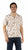 Scully Mens Egyptian Sequin Print Natural 100% Cotton S/S Shirt