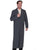 Wahmaker Mens Heather Grey Polyester Frock Coat