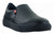 Mellow Walk Mens Owen EH PR Black Leather Skate Slip-On Work Shoes 9 2E