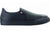 Mellow Walk Mens Owen EH PR Black Leather Skate Slip-On Work Shoes 9 2E