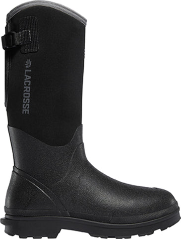 Lacrosse Alpha Range Mens Black Neoprene 14in 5mm Work Boots