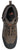 Hoss Boots Mens Brown Leather Ridge CT PR Work Boots