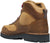 Danner Mens Cascade Crest GTX Grizzly Brown/Rhodo Red Leather Hiking Boots