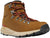 Danner Womens Mountain 600 Leaf GTX Grizzly Brown/Rhodo Red Leather Hiking Boots
