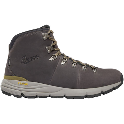 Danner Mens Mountain 600 Leaf GTX Obsidian/Kangaroo Leather Hiking Boots 12 EE