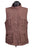 Scully Womens Toffee Nylon Multi-Pocket Vest