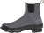 LaCrosse Womens Grange Chelsea 5in Gray/Black Rubber Work Boots