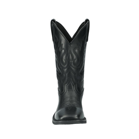 Smoky Mountain Boots Womens Outlaw Black Leather Cowboy Boots
