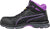 Puma Safety Womens Stepper 2.0 Mid ASTM EH Black/Purple Mesh Work Boots 8 M