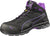 Puma Safety Womens Stepper 2.0 Mid ASTM EH Black/Purple Mesh Work Boots 8 M