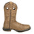 Smoky Mountain Boots Womens Prairie Brown Distress Leather Cowboy Boots