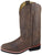 Smoky Mountain Boots Womens Pueblo Dark Crazy Horse Leather Square Toe 6 M