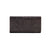 American West Womens 7.5x4in Chocolate Brown Leather Trifold Wallet